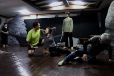 무대화한 진해 소쿠리섬에 얽힌 설화