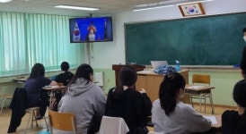 창원소방서 학교로 찾아가는 소방안전교육 실시