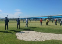 밀양 하남읍, 파크골프교실 주민자치프로그램 개강