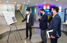 김일권 양산시장 3D과학체험관 현장점검 실시