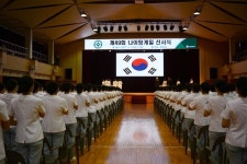 진주보건대 제49회 간호학부 나이팅게일 선서식