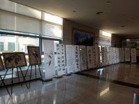 사천시장애인종합복지관 붓 끝으로 전하는 희망