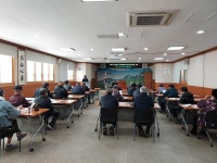거창군 고제면 단계적 일상회복 경로당 임원 교육