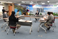 진주시, 혁신도시 지식산업센터 입주기업 간담회 개최