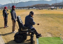 진주시 장애인 파크골프 어울림 생활체육대회 성료