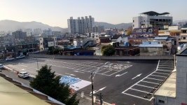 밀양시보건소 주차장 59면 조성 완료