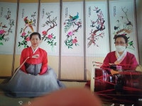 전국시조경창대회 김순희 회원 지름시조부 장원상