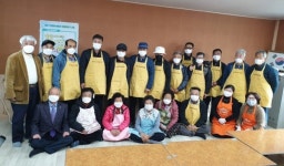 노인회 합천군지회, 어르신 집밥 만들기 프로그램 운영