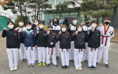 함안 호암초, 경남초중학생종합체육대회 태권도 메달 석권
