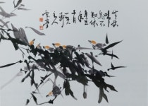 운정한울초대작가회 촉 전통문인화의 모색전