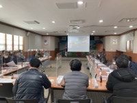 거창 고제면이장협의회 긴급복지 신고의무자 교육 수료
