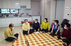 진주시, 경로당·요양시설 코로나19 방역수칙 홍보