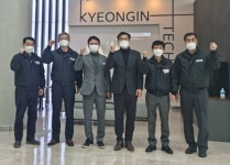 안경원 창원 제1부시장, 유망 방산기업 경인테크 방문