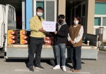 합천 묘산면 윤종근씨 감귤 100박스 기탁