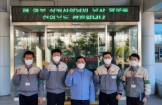 허성무 창원시장, 글로벌 자동차부품 업체 덴소코리아 방문