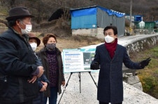 조규일 진주시장, 금곡 인담마을 축산악취 민원 해결 나서