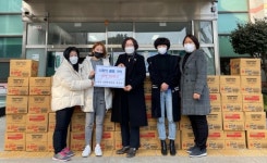 엉터리해장국, 하동읍 추운 겨울 녹이는 온정 손길