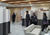안경원 창원 1부시장, 코로나19 방역 현장 점검