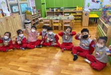 하동 왕성분교장병설유치원서 생태체험 하다