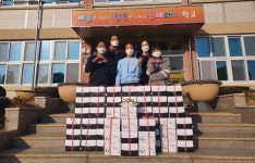 익명의 주민, 진주 지수면에 100만원 기부