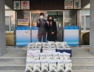 익명 기부자 합천 용주면사무소에 쌀 250kg 기탁