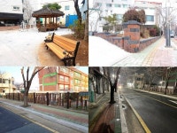 통영 봉평지구 깔끔한 경관보행로 정비