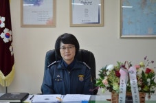김진아 제19대 통영구치소장 취임