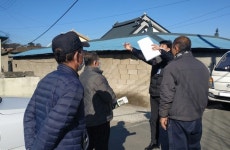진주 미천면 안간 1지구 지적 재조사사업 완료
