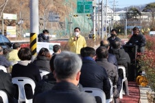 창원시, 덕동공영차고지~덕동삼거리간 도로 확장 개통