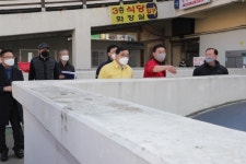 허성무 창원시장 설 맞이 상남시장 민생탐방