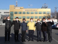 허성무 창원시장, 가전제품 생산기업 대영전자(주) 방문