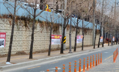 김해시 불법광고물 또다시 고개 들어