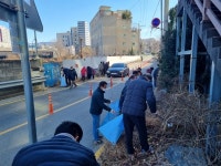 양산 덕계동 설맞이 환경정비활동 실시
