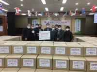 안경원 창원시 제1부시장, 설맞이 사회복지시설 위문