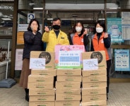 한국전력공사 통영지사, 광도면에 백미10kg 20포 기탁