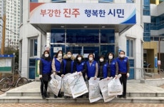 코로나19 극복 깨끗한 판문동 만들기
