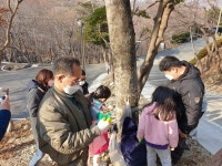 거제자연휴양림 고로쇠 무료체험 행사