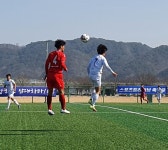 합천군 2022년 춘계 전국고등 축구대회 24강 확정