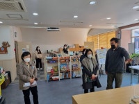 정혜란 창원 제2부시장, 진해청소년문화의집 현장 방문