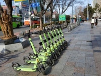 창원시, 개인형 이동장치의 불법주차 견인 근거 마련