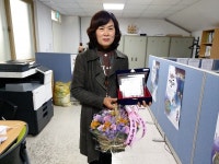 시를 쓰는 공인중개사 이미화 시인