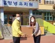 창녕교육지원청 신학기 학교 자가진단검사 키트 지원