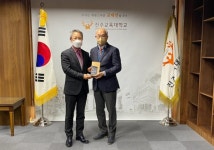 경남서부보훈지청, 진주교대에 보훈처장 감사패 수여