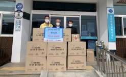 남해 창선면 소재 종교시설 따뜻한 마음 전해