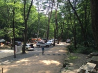 가야산국립공원 삼정·치인 자동차 야영장 개장