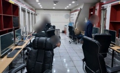 사천署 불법·무등록 성인 PC 게임장 합동단속
