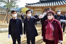 진주 지수면 관광테마마을 한옥 리모델링 준공
