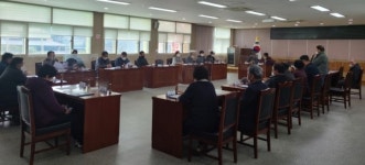 합천 가회면 2022년 주민자치위원 위촉식