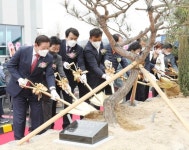 함안군 대산면 주민자치복합센터 준공식 열어