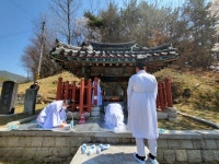 진주 명석면 제50회 명석각 제향 봉행